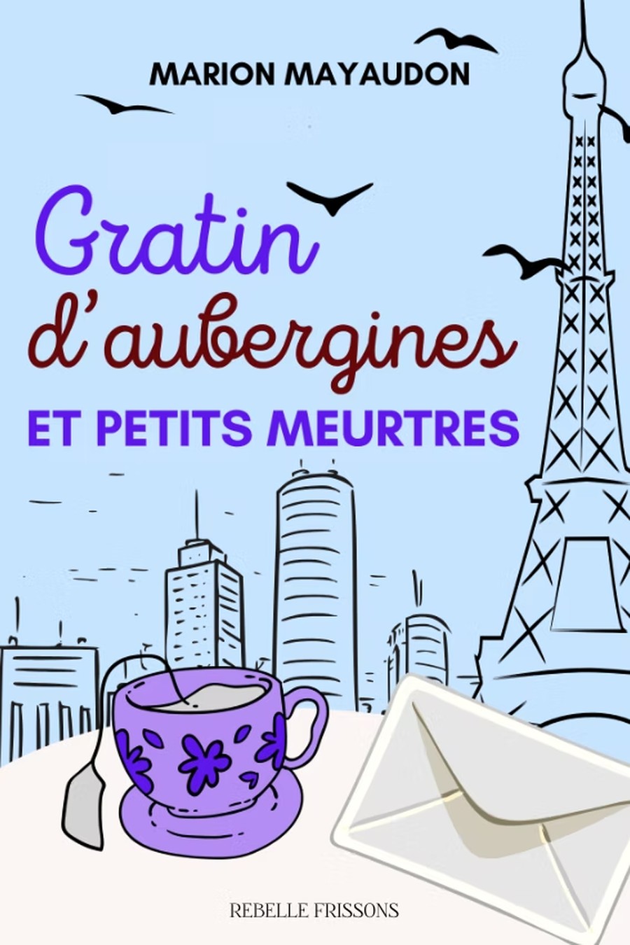 Couverture de Gratin d'aubergines et petits meurtres